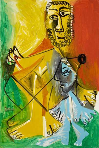 Картини Пікассо продали на аукціоні майже за 110 мільйонів доларів (фото)