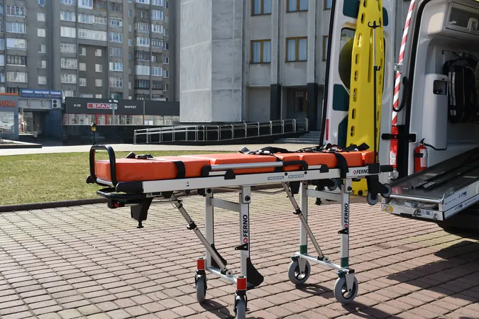 На Волині влаштують тест-драйв новій «швидкій» (фото)