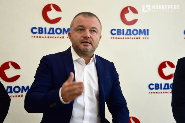 Депутат Луцькради Андрій Покровський