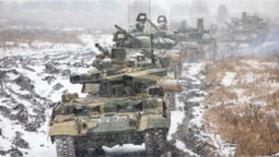 Росія продовжує збільшувати кількість військової техніки біля українських кордонів (фото)