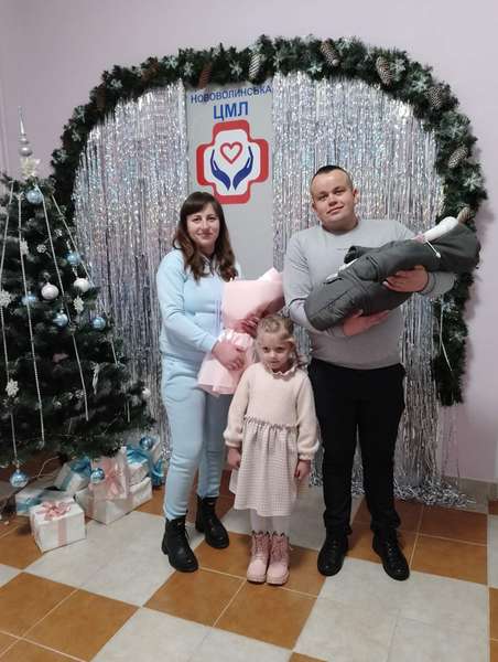 Січневі малята: скільки діток народилося у Нововолинську у перший місяць року