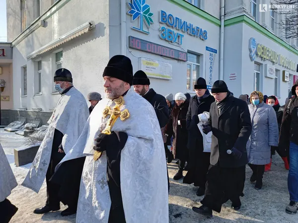 Хресний хід прямує до Стиру (фото, відео)