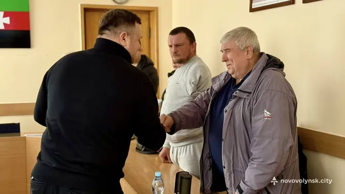 У Нововолинську вручили нагороди ветеранам і родинам військових (фото)