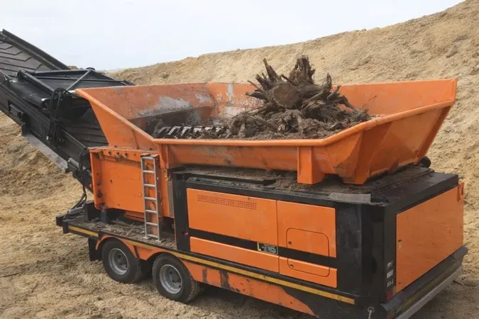 Луцьке комунальне підприємство взяло у кредит подрібнювач за понад 26 млн