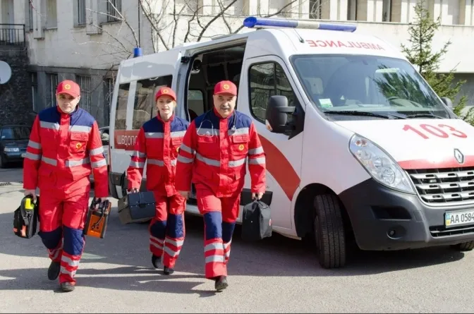 В Україні запровадили категорії пріоритету для виклику «швидкої»