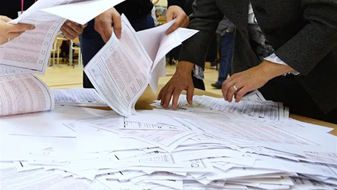 У Ковелі не дали копію протоколу спостерігачам, бо «мало бланків»(відео)