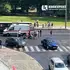 У Луцьку на Київському майдані водійка легковика збила мотоцикліста: рух ускладнено (фото)