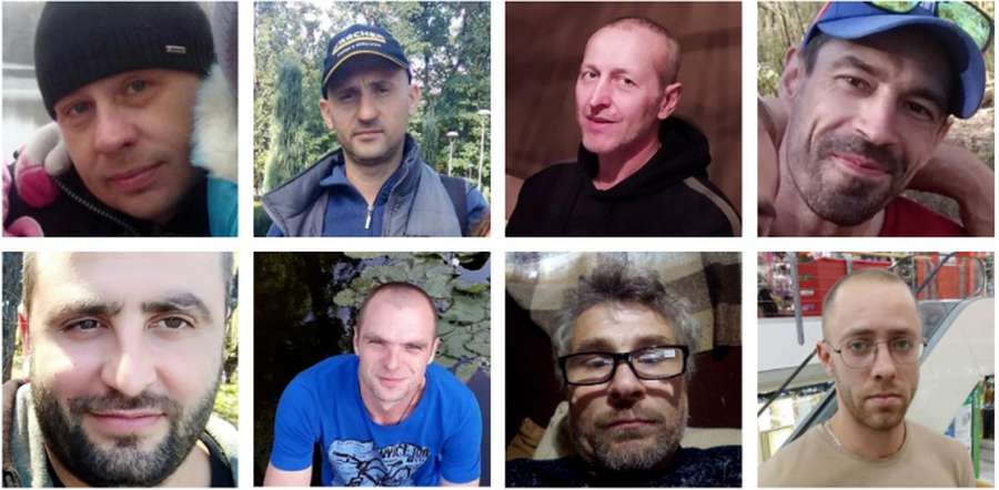Встановили імена чоловіків, страчених росіянами у Бучі (фото, відео)