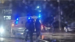 На вулиці Конякіна у Луцьку легковик збив людину (фото)