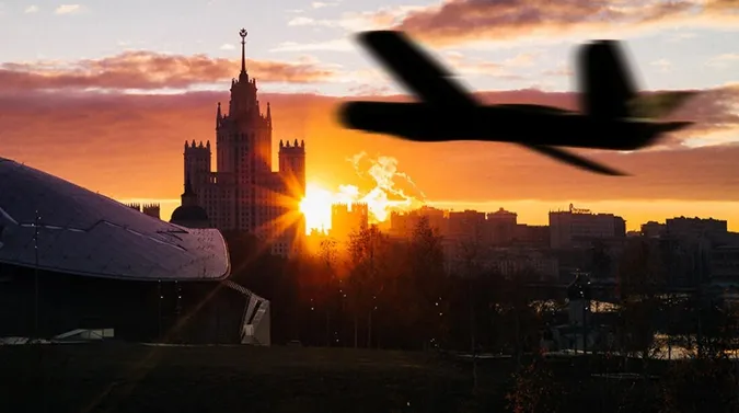 Москву знову атакували безпілотники (вдіео)