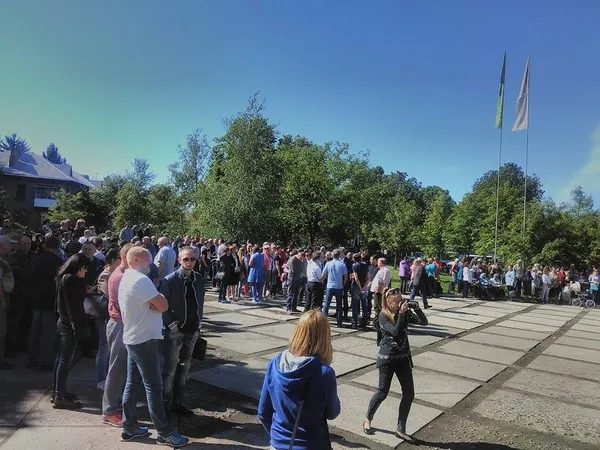 У Луцьку – акція протесту під цукровим заводом (фото) 