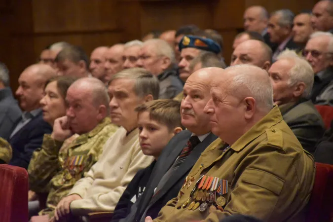 У Луцьку вшанували пам'ять воїнів-афганців (фото)