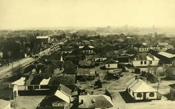Житловий сектор Луцька, 1914-1918 рр.