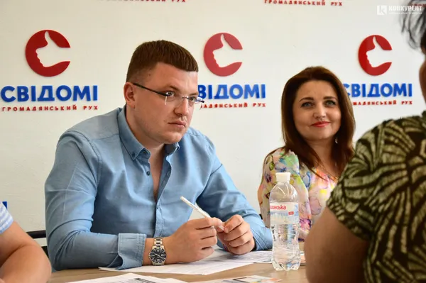 Співзасновник ГР «СВІДОМІ» Тарас Шкітер