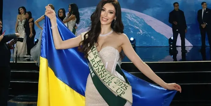 Вперше в історії українка здобула титул Віце Міс Земля 2025