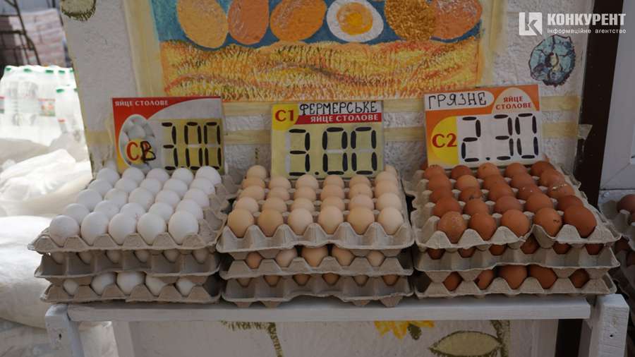Яйця, олія і свинина: огляд актуальних цін на 