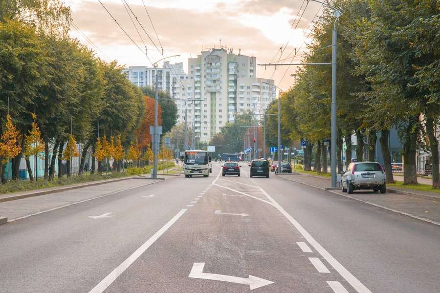 Реконструкція проспекту Волі у Луцьку – на фінішній прямій: що залишилось зробити (фото)