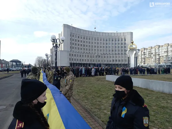 У Луцьку святкують День єднання українців (фото)