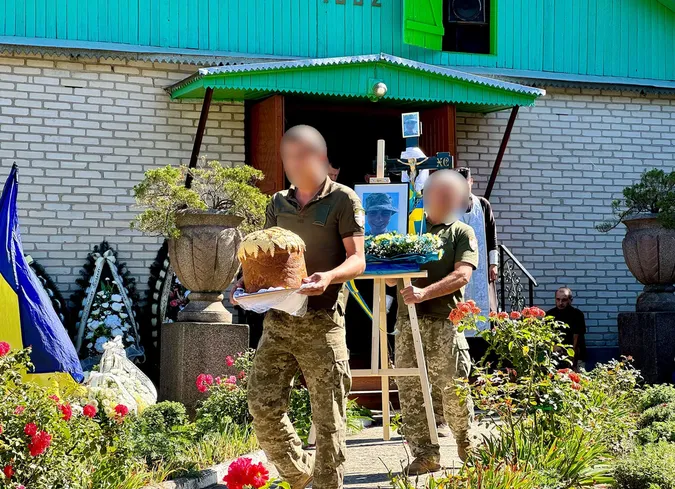 На Волині попрощалися із 26-річним захисником Павлом Ковальчуком (фото)