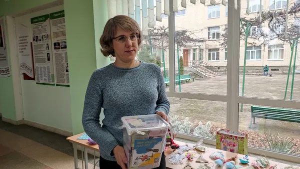 Заступниця директора ліцею № 14 імені Василя Сухомлинського Тетяна Киндибовська