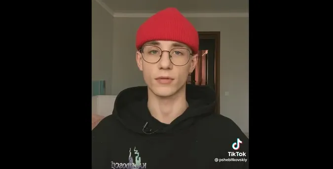 Хлопець із Луцька  записав вірш, який став TikTok-трендом