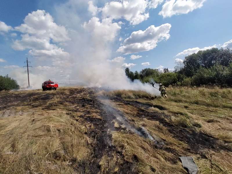 У селі Луцького району сталася пожежа: що горіло (фото)
