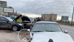 В Нововолинську трапилась аварія за участі трьох авто: на місці працювала поліція (фото, відео)