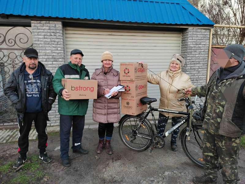 Луцькі волонтери розповіли, що встигли зробити у грудні (фото)