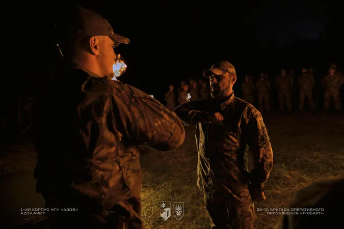 Ніч, вогонь і честь: артилеристам «Любарта» вручили шеврони (фото)