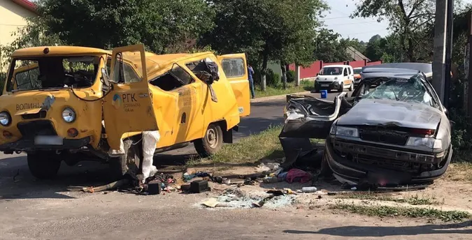 На Волині сталася смертельна ДТП (відео)