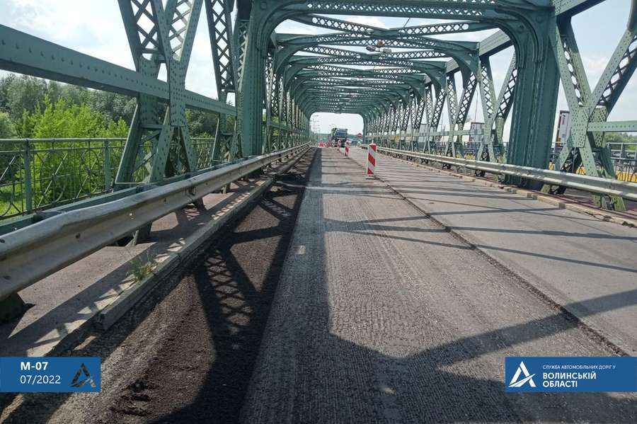 На Волині відремонтували два мости біля кордону (фото, відео)