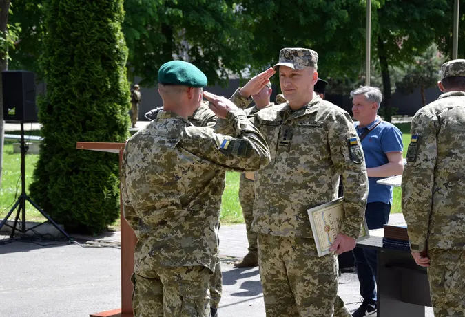 На Волині демобілізували прикордонників-строковиків