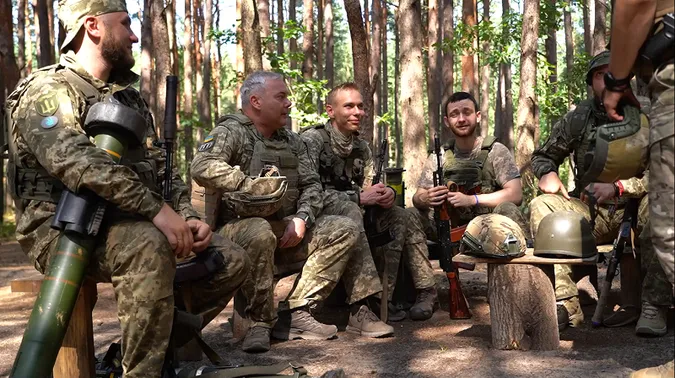 Генерал Наєв перевірив стан оборонних позицій на Волині (фото)