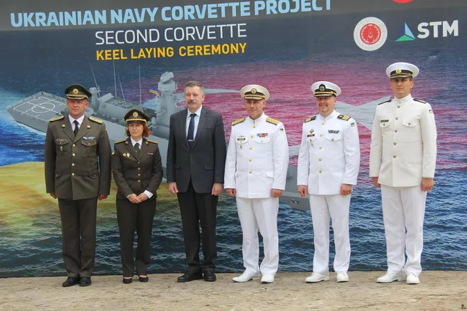 У Туреччині збудують ще один корвет для ВМС України (фото)