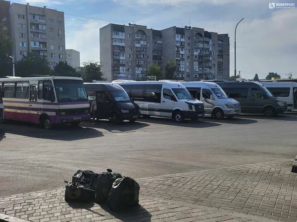 Перевізники на автостанції у Луцьку