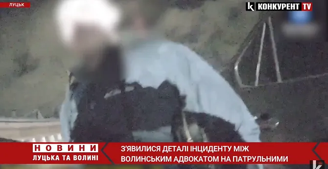 На водія оформили чотири «адмінки»: деталі конфлікту між патрульними та адвокатом (відео)