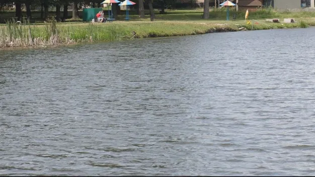 На Волині у річці втопився 40-річний чоловік (відео)