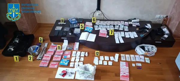 На Волині судили банду торгівців метадоном (фото)