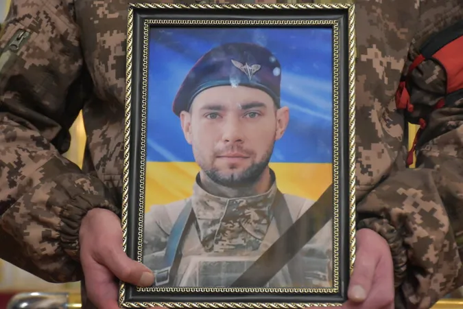 Турійська громада провела в останню земну дорогу Героя Володимира Матусевича (фото)