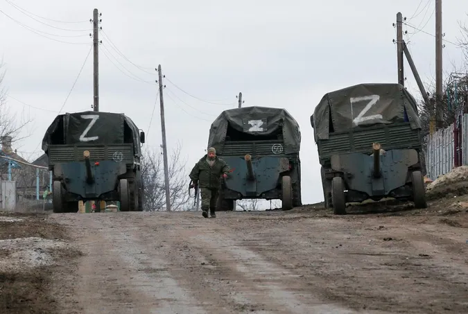 «Маємо джерела в кремлі»: Україна ще в листопаді знала, що рф готується до вторгнення