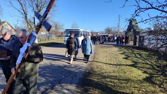 На Волині попрощалися із воїном Олександром Остапчуком (фото)