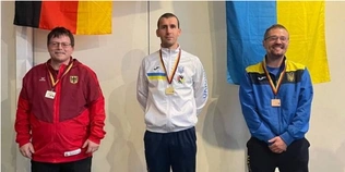 Лучанин виборов «бронзу» на чемпіонаті Європи з кульової стрільби