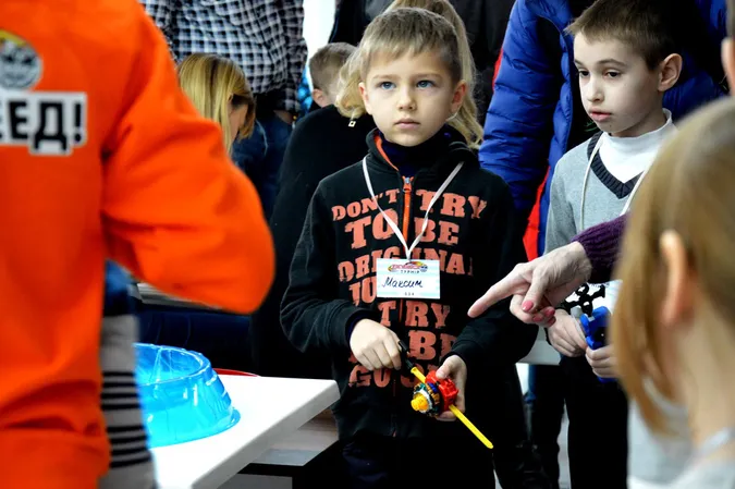 У «Промені» відбувся другий турнір BayBlade для дітей (фото)