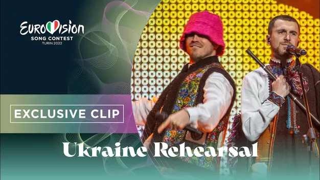 Показали відео з другої репетиції Kalush Orchestrа на сцені Євробачення