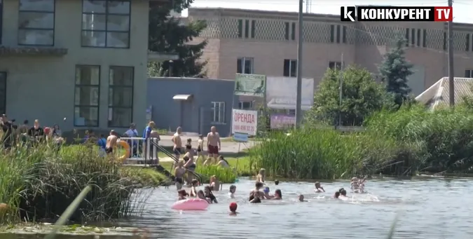 У Луцьку на Теремнівських ставках – аншлаг (відео)