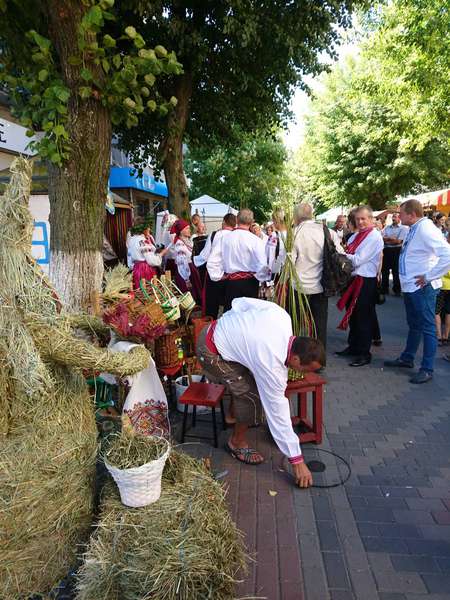 Співи, виставки, ярмарки – у Луцьку стартує фестиваль «Берегиня» (фото)