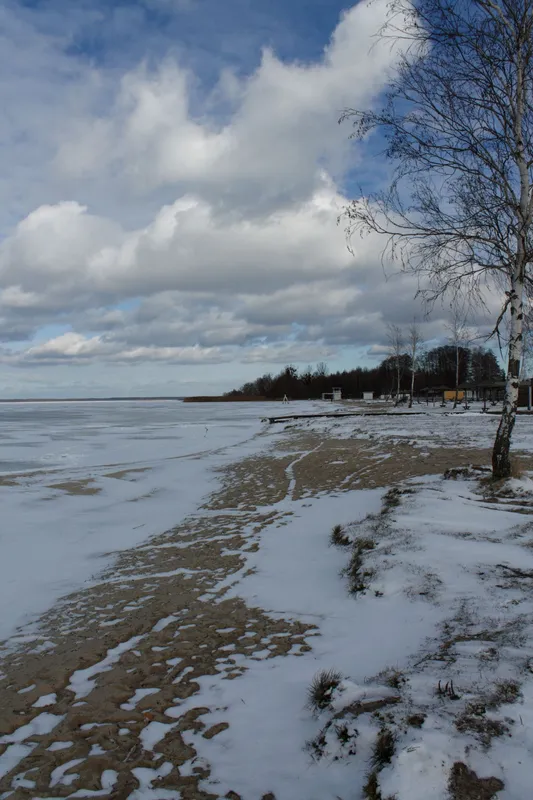 Краю не видно: Світязь перетворився на крижану пустелю (фото)