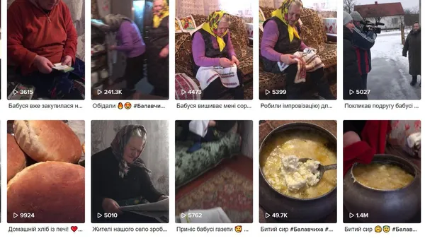 «Балавчиха»: як бабуся з Волині підкорює TikTok (відео)
