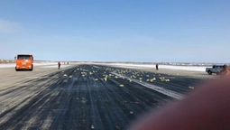 Над Якутією з літака висипалося 9 тонн золота (фото)