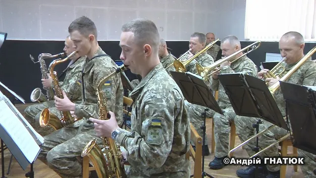 Військовому оркестрові Луцького прикордонного загону виповнилося 60 років